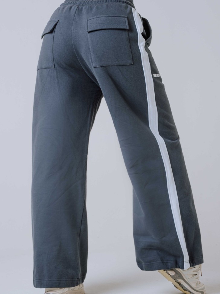 Брюки Nebbia Oversized Sweatpants POWER 896 gray