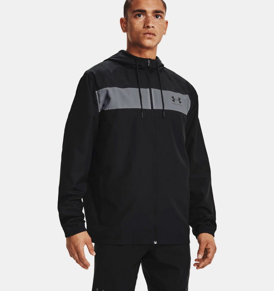 Ветровка Under Armour UA SPORTSTYLE WINDBREAKER 1361621-001 в Екатеринбурге  в Екатеринбурге 