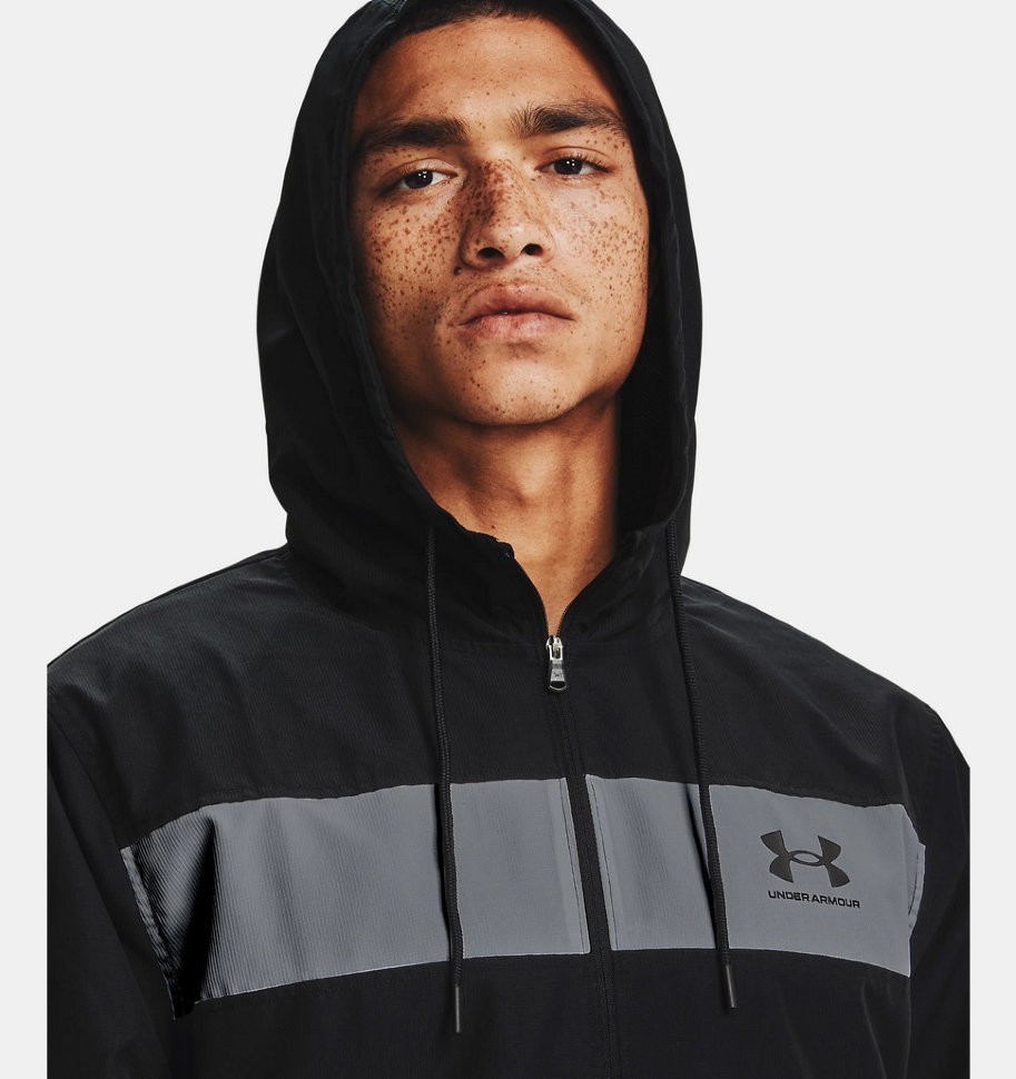 Ветровка Under Armour UA SPORTSTYLE WINDBREAKER 1361621-001 в Екатеринбурге  в Екатеринбурге 