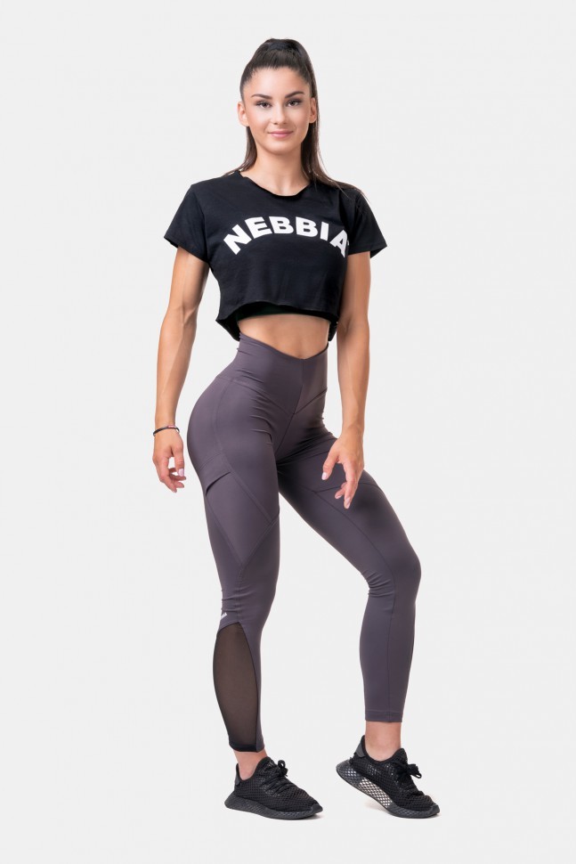 Лосины Nebbia Fit & Smart High Waist Leggings 572 Marron в Екатеринбурге  в Екатеринбурге 