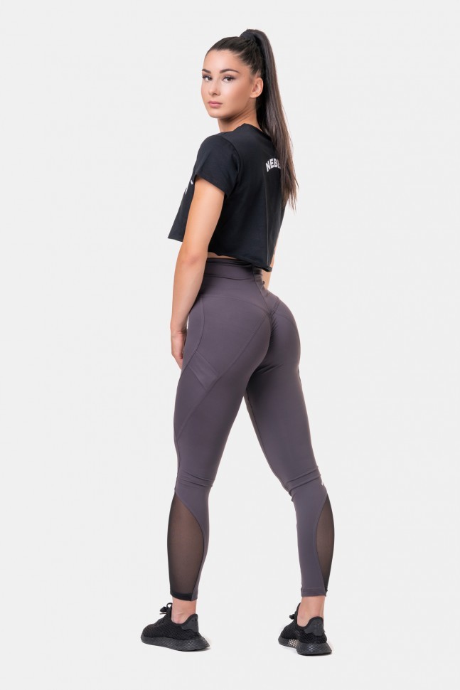 Лосины Nebbia Fit & Smart High Waist Leggings 572 Marron в Екатеринбурге  в Екатеринбурге 