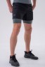 Шорты Nebbia Double-Layer Shorts with Smart Pockets 318 Grey в Екатеринбурге  в Екатеринбурге 