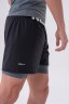 Шорты Nebbia Double-Layer Shorts with Smart Pockets 318 Grey в Екатеринбурге  в Екатеринбурге 