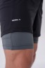 Шорты Nebbia Double-Layer Shorts with Smart Pockets 318 Grey в Екатеринбурге  в Екатеринбурге 
