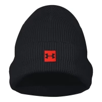 Шапка Under Armour UA Halftime Cuff-BLK 1373155-002