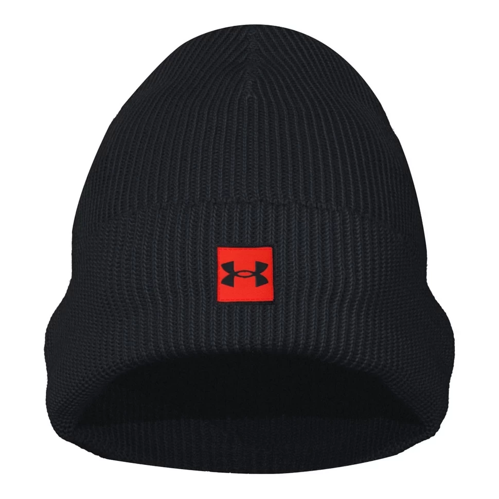Шапка Under Armour UA Halftime Cuff-BLK 1373155-002