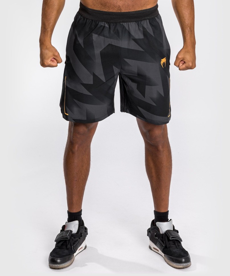 Шорты Venum Razor Training Shorts Black/Gold  ven04676-126 в Екатеринбурге  в Екатеринбурге 