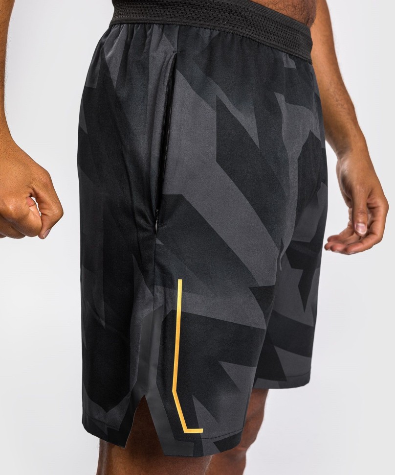 Шорты Venum Razor Training Shorts Black/Gold  ven04676-126 в Екатеринбурге  в Екатеринбурге 