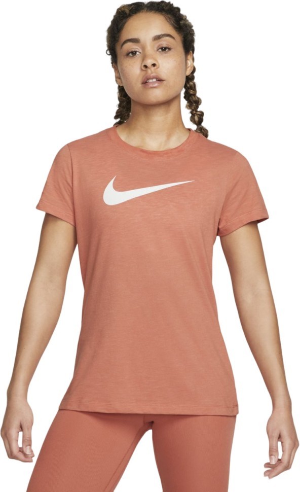 Футболка Nike W NK DRY TEE DFC CREW AQ3212-827 в Екатеринбурге  в Екатеринбурге 