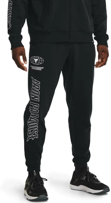 Брюки Under Armour UA M PJT RCK RIVAL FLC JGR 1373564-001 в Екатеринбурге  в Екатеринбурге 