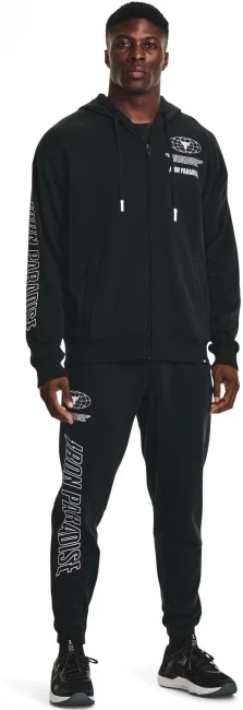 Брюки Under Armour UA M PJT RCK RIVAL FLC JGR 1373564-001 в Екатеринбурге  в Екатеринбурге 