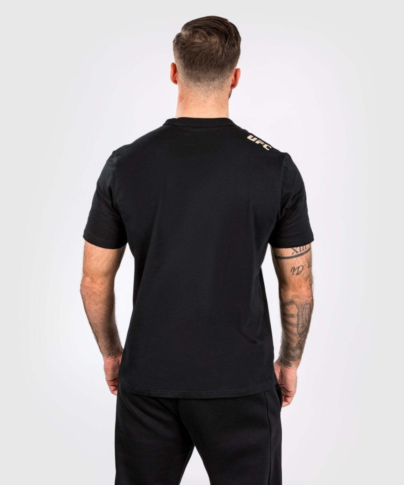 Футболка Venum UFC Adrenaline by Venum Fight Week Men’s Short-sleeve Thirt - Black VNMUFC-00181-001 в Екатеринбурге  в Екатеринбурге 