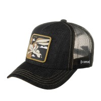 Бейсболка CAPSLAB Looney Tunes Wile E. Coyote черный 88-436-09-00 в Екатеринбурге  в Екатеринбурге 