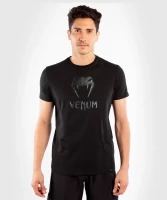 Футболка Venum Classic T-Shirt - Black/Black VEN03526-114 в Екатеринбурге  в Екатеринбурге 