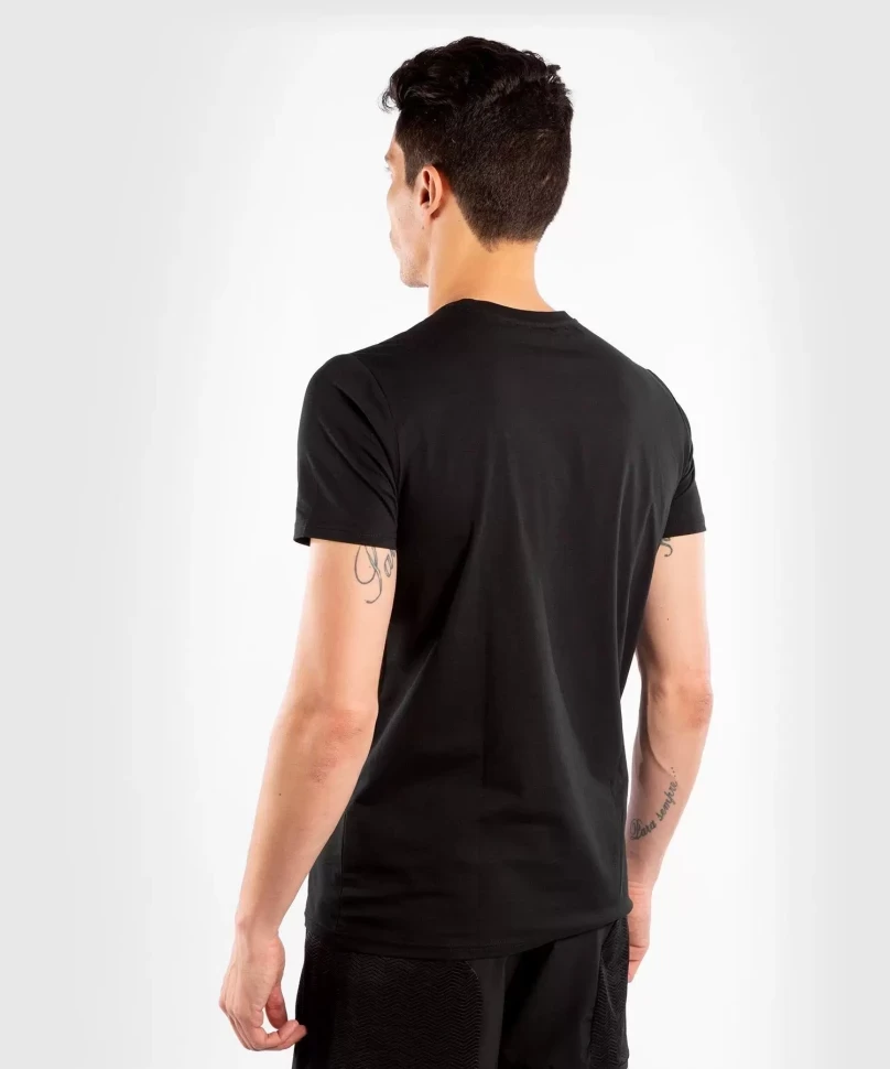 Футболка Venum Classic T-Shirt - Black/Black VEN03526-114 в Екатеринбурге  в Екатеринбурге 