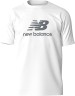 Футболка New Balance Stacked Logo MT41502WT в Екатеринбурге  в Екатеринбурге 