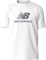 Футболка New Balance Stacked Logo MT41502WT в Екатеринбурге в Екатеринбурге