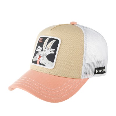 Бейсболка CAPSLAB Looney Tunes Bugs Bunny CL/LOO8/1/CT/BUG5 (крем-абрик) 88-496-81-00