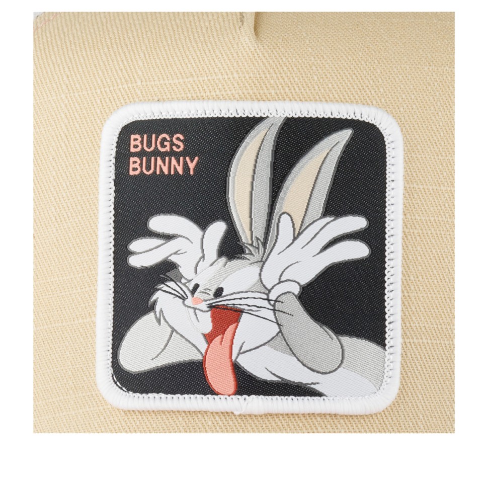 Бейсболка CAPSLAB Looney Tunes Bugs Bunny CL/LOO8/1/CT/BUG5 (крем-абрик) 88-496-81-00 в Екатеринбурге в Екатеринбурге