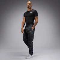 Брюки спортивные Venum Trooper Men's Tracksuit Pants - Black/Charcoal Ven05356-577