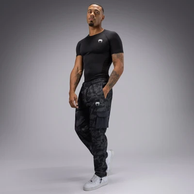 Брюки спортивные Venum Trooper Men's Tracksuit Pants - Black/Charcoal Ven05356-577