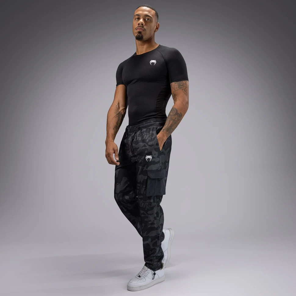 Брюки спортивные Venum Trooper Men's Tracksuit Pants - Black/Charcoal Ven05356-577 в Екатеринбурге в Екатеринбурге