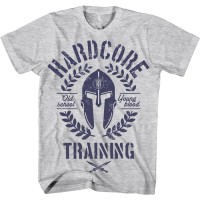 Футболка Hardcore Training Helmet Grey hctshirt0331 в Екатеринбурге  в Екатеринбурге 