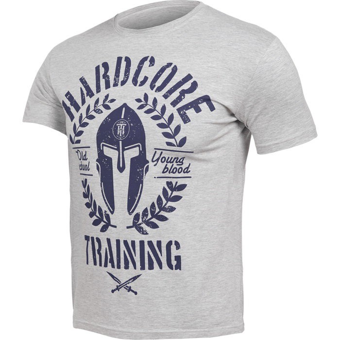 Футболка Hardcore Training Helmet Grey hctshirt0331 в Екатеринбурге  в Екатеринбурге 