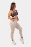 Брюки Nebbia Iconic Mid-Waist Sweatpants with elastic “N” waistband 408  Cream