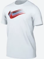 Футболка Nike M Nsw 12 Mo Swoosh Tee DN5243-100 в Екатеринбурге  в Екатеринбурге 