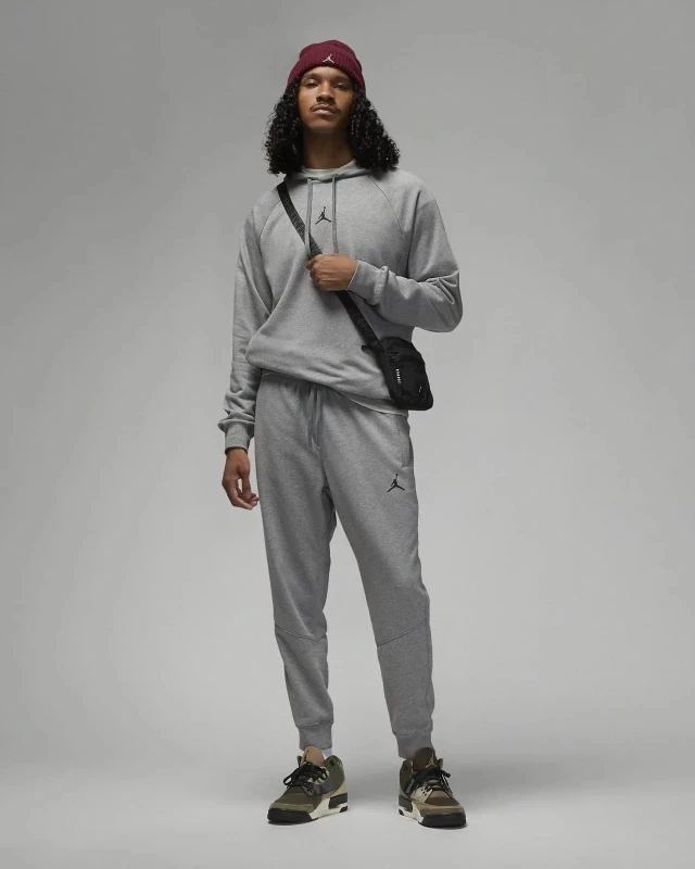 Брюки Nike Jordan M J Df Sprt Csvr Flc Pant Grey DQ7332-091 в Екатеринбурге  в Екатеринбурге 