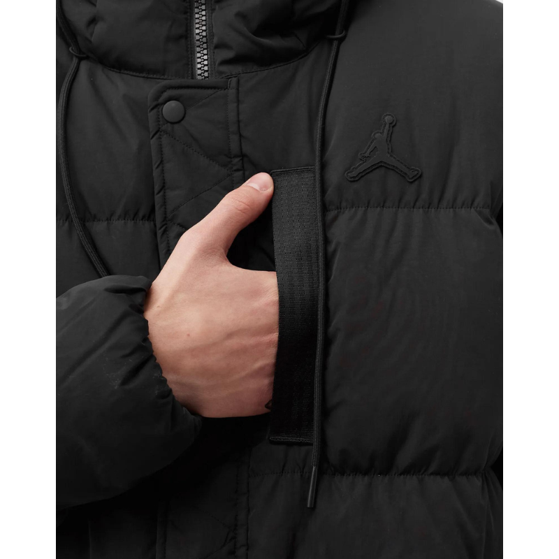 Куртка Nike Jordan Solid Color Zipper Down DZ4554-010 в Екатеринбурге в Екатеринбурге