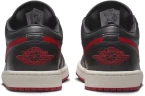 Кроссовки Nike Air Jordan 1 Low Bred Sail DC0774-061