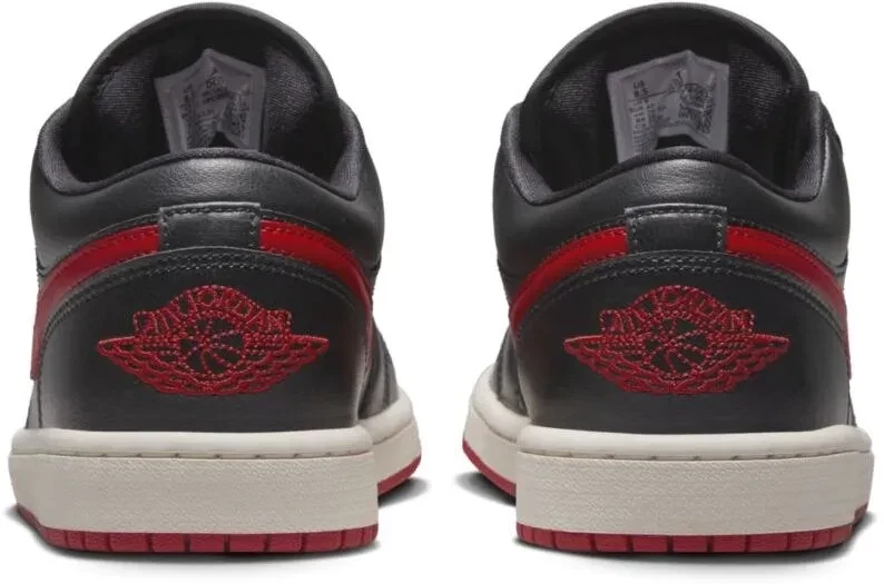 Кроссовки Nike Air Jordan 1 Low Bred Sail DC0774-061 в Екатеринбурге  в Екатеринбурге 