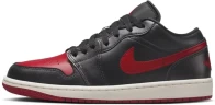 Кроссовки Nike Air Jordan 1 Low Bred Sail DC0774-061