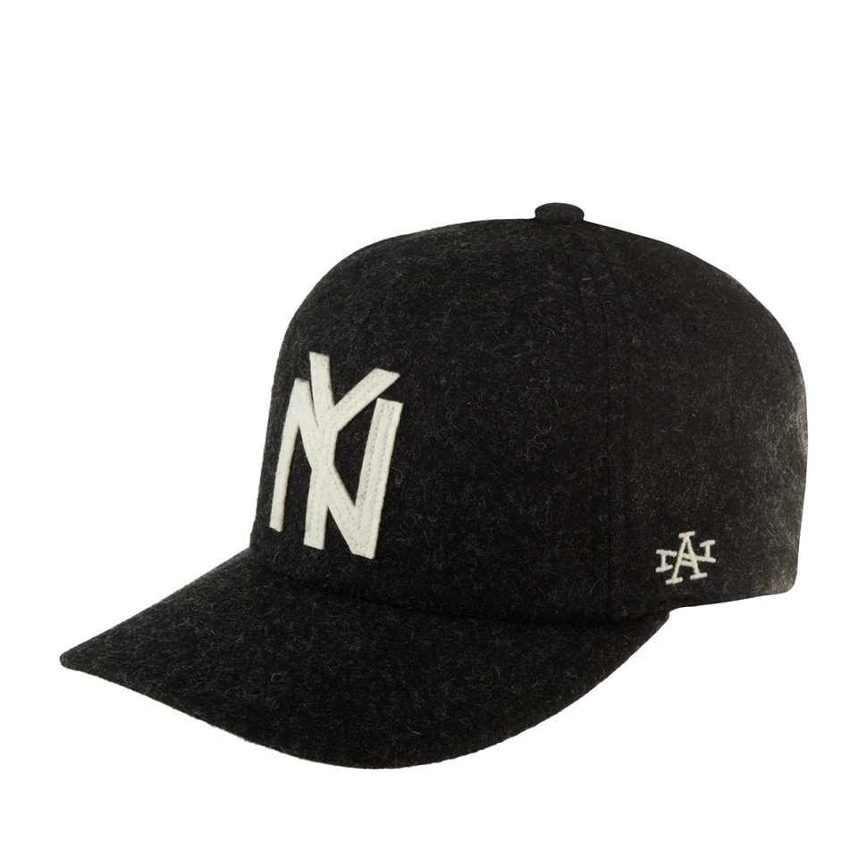 Бейсболка AMERICAN NEEDLE SMU670A-NBY New York Black Yankees Archive Legend NL (черный) 06-807-09-00 в Екатеринбурге  в Екатеринбурге 