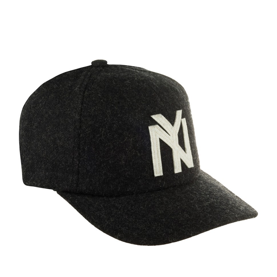 Бейсболка AMERICAN NEEDLE SMU670A-NBY New York Black Yankees Archive Legend NL (черный) 06-807-09-00 в Екатеринбурге  в Екатеринбурге 