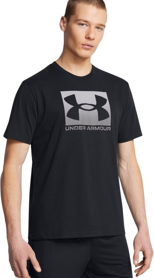 Футболка Under Armour UA M BOXED SPORTS UPDATED SS 1386793-001 в Екатеринбурге в Екатеринбурге