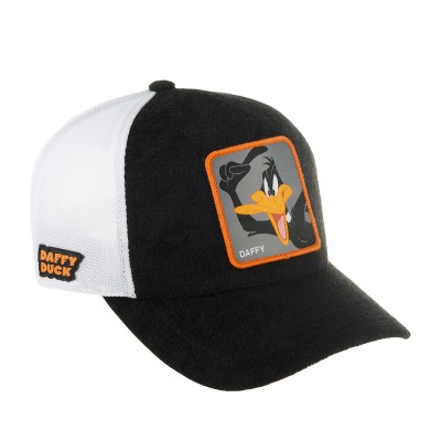 Бейсболка CAPSLAB Looney Tunes Daffy Duck CL/LOO8/1/CT/DAF2 (черный) 88-590-09-00