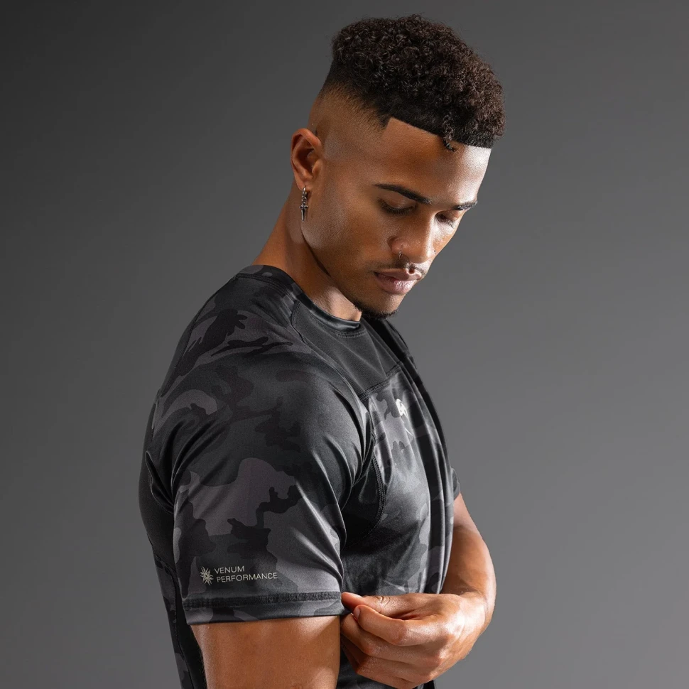 Футболка Venum G-Fit Air Men's Dry - Tech T-Shirt - Urban Digital Camo Ven05005-543 в Екатеринбурге  в Екатеринбурге 