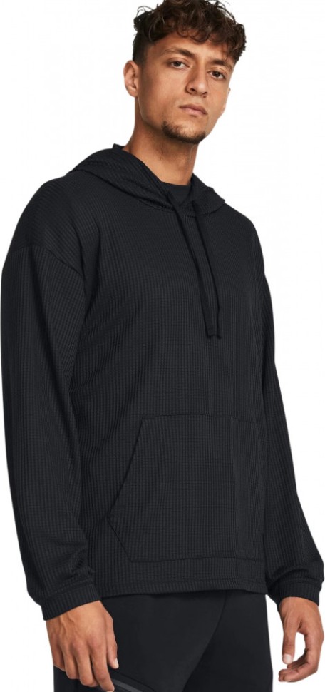Толстовка Under Armour UA Rival Waffle Hoodie 1383108-001 в Екатеринбурге  в Екатеринбурге 