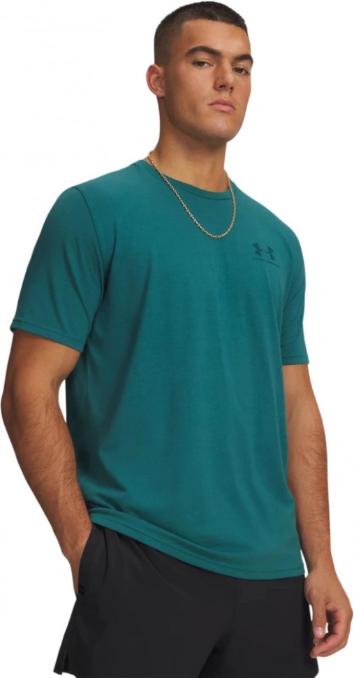 Футболка Under Armour UA M SPORTSTYLE LC SS 1326799-338 в Екатеринбурге  в Екатеринбурге 