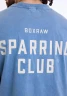 Футболка BoxRaw Sparring Club BXRW-SPCLT Blue в Екатеринбурге  в Екатеринбурге 