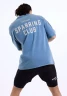 Футболка BoxRaw Sparring Club BXRW-SPCLT Blue в Екатеринбурге  в Екатеринбурге 