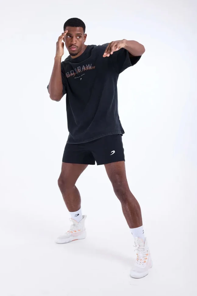 Футболка BoxRaw Poetry In Motion Oversized BXRW-U-PIMT Black в Екатеринбурге  в Екатеринбурге 