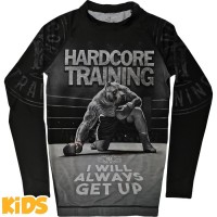 Детский рашгард Hardcore Training х Ground Shark Die Hard hctrash0210 в Екатеринбурге  в Екатеринбурге 