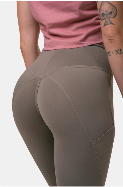 Лосины Nebbia Fit & Smart High Waist Leggings572 Mocha в Екатеринбурге  в Екатеринбурге 