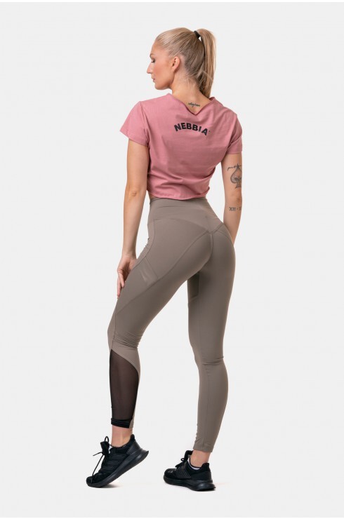Лосины Nebbia Fit & Smart High Waist Leggings572 Mocha в Екатеринбурге  в Екатеринбурге 