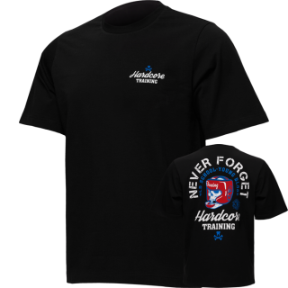 Футболка Hardcore Training Never Forget Black Oversized Fit hctshirt0436 в Екатеринбурге  в Екатеринбурге 