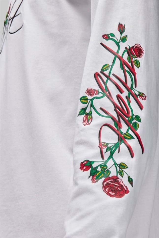 Лонгслив Nike JORDAN FLIGHT ROSE SORRY LONGSLEEVES DQ7387-100 в Екатеринбурге  в Екатеринбурге 